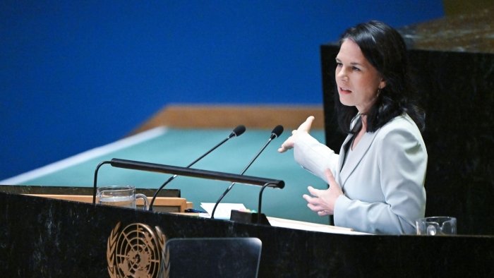 Annalena Berbok - BMT Bosh Assambleyasining 80-sessiyasi raisi
