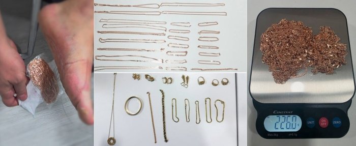 Noqonuniy oltin savdosi bilan bog‘liq holatlar aniqlandi