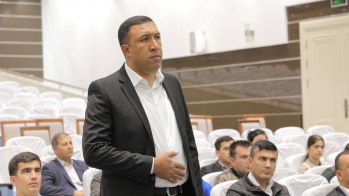 Бухоро сув таъминоти” МЧЖга директор тайинланди