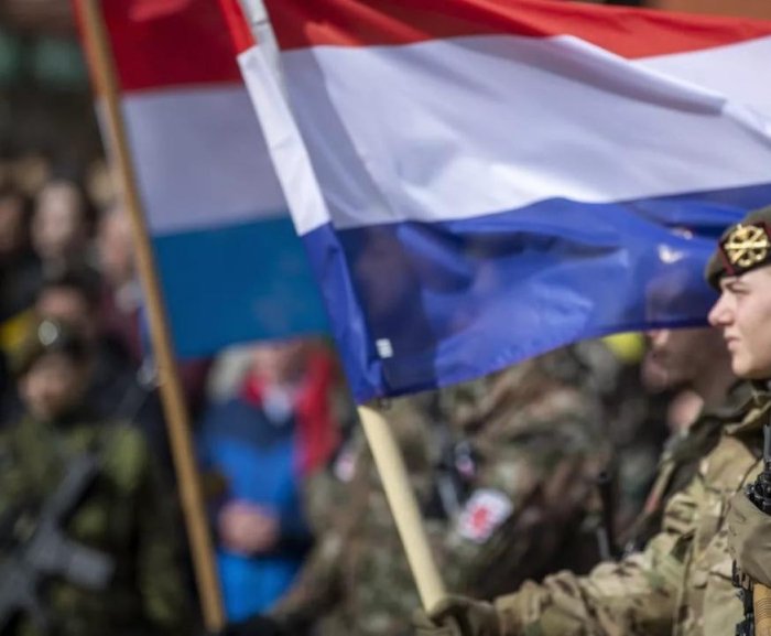 Niderlandiya armiyasi tahdid darajasini Ukrainaga keng ko‘lamli bosqin boshlanganidan keyingi darajadan ham bir pog‘ona yuqoriga ko‘tardi - BBC