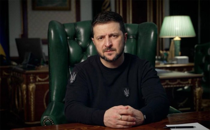 Зеленский Путиннинг музокаралар ҳақидаги таклифини қабул қилишга тайёр эканини билдирди, агарда...
