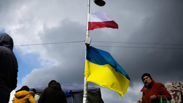 Polshaning Ukrainani qo‘llab-quvvatlashi darz ketdi