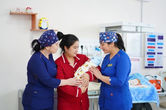 Yangi yilning birinchi sutkasida 1815 nafar chaqaloq dunyoga keldi 