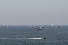 Трамп Ҳўрмуз бўғозидаги вазият тўлиқ назоратда эканини билдирди