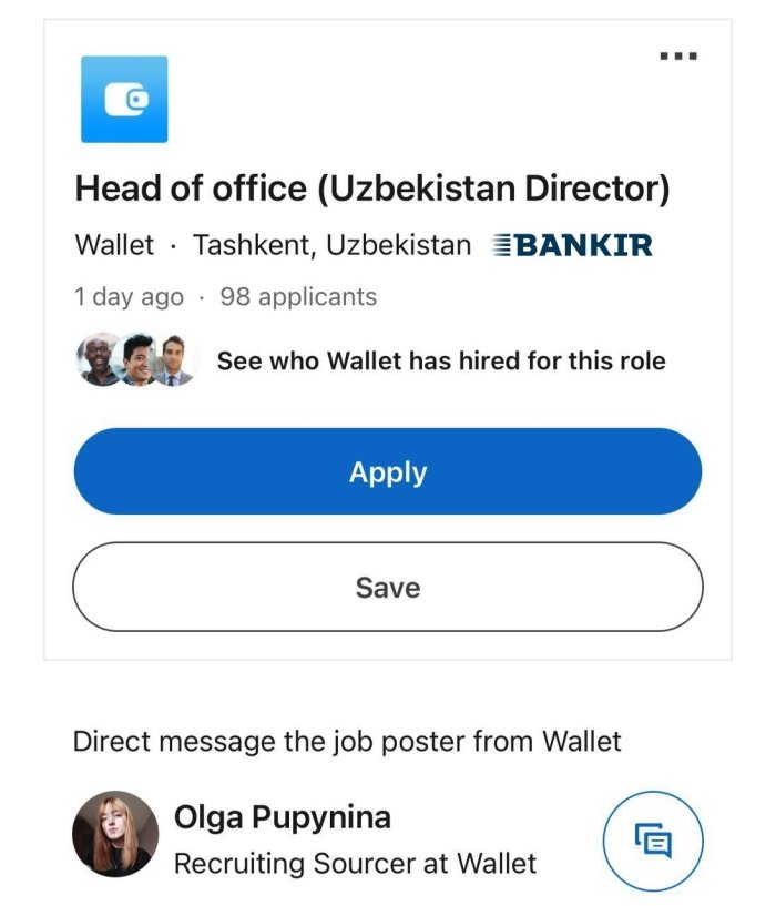  Telegram O‘zbekistonda o‘z ofisini ochishi mumkin