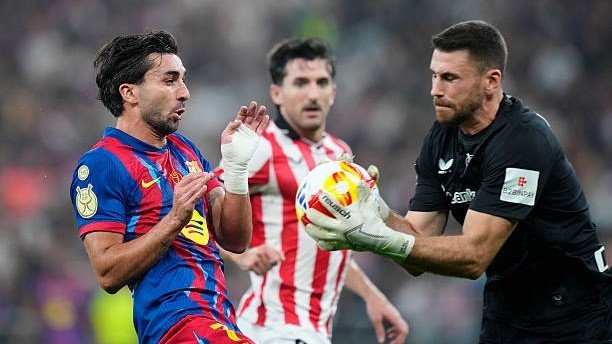 Испания Суперкубоги. «Барселона» «Атлетик» дарвозасига жавобсиз 5 та гол уриб, финалга чиқди (ВИДЕО)