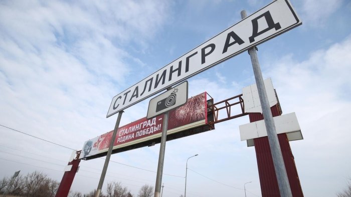 Aeroportdan ko‘chalargacha: Volgograd G‘alaba haftaligida “Stalingrad”ga aylanadi