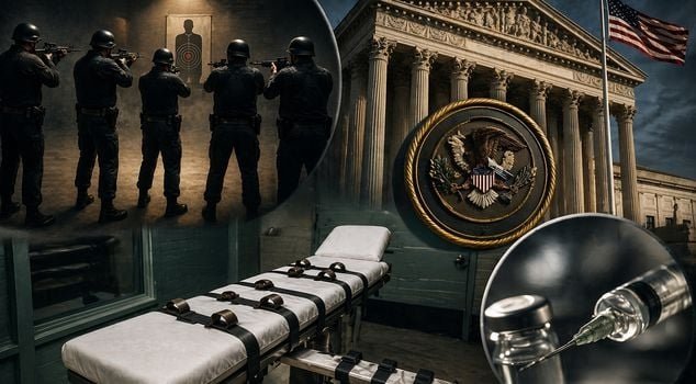 AQShda o‘lim jazosi tiklandi. Endi mahkumlar otib o‘ldirilishi ham mumkin