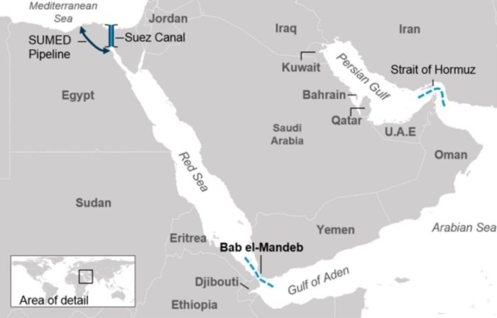 Yaman husiylari Saudiya Arabistoniga nisbatan dengiz qamali boshlanganini e’lon qildi