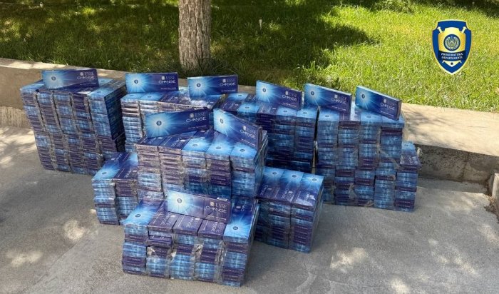 Jizzax viloyatida 228 mln so‘mlik aksiz markasiz tamaki mahsulotlari to‘xtatib qolindi