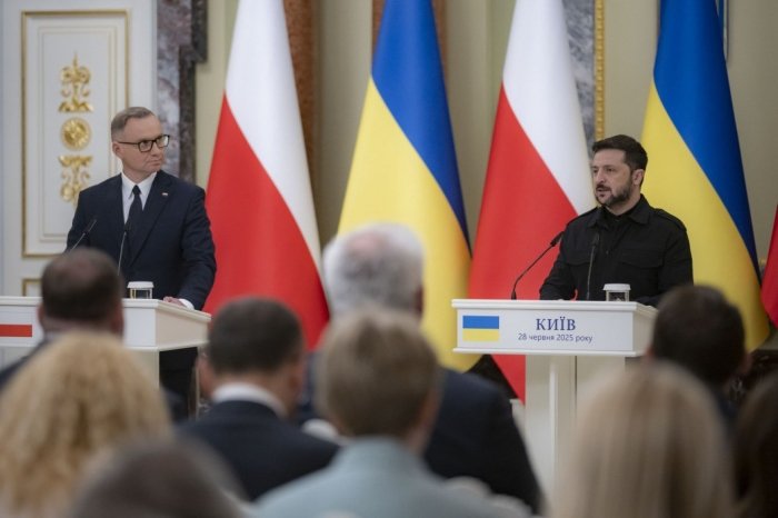 Президентлар учрашуви: Украина ва Польша муносабатларини ривожлантириш муҳокамаси