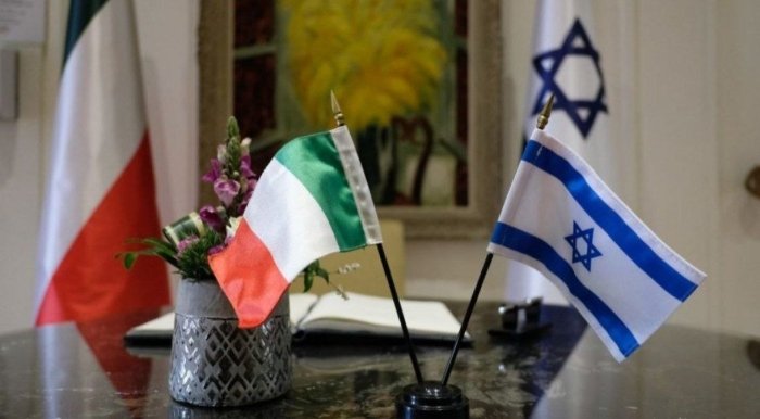 Italiya Isroil bilan mudofaa sohasidagi kelishuvni to‘xtatdi