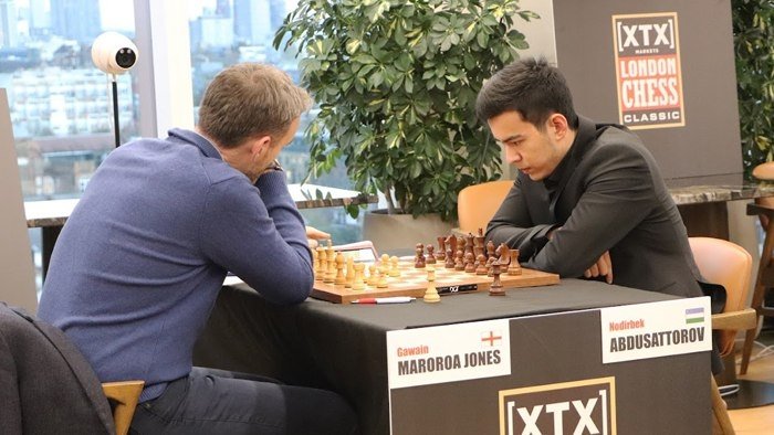 Shaxmat. Nodirbek Abdusattorov «London Chess Classic» turnirini muvaffaqiyatli boshladi