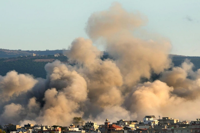 Исроил армияси Ливандаги "Ҳизбуллоҳ" нишонларига янги зарбалар берганини маълум қилди