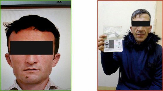 Тожикистонлик фуқаро акасининг паспорти билан Ўзбекистонга киришга уринди