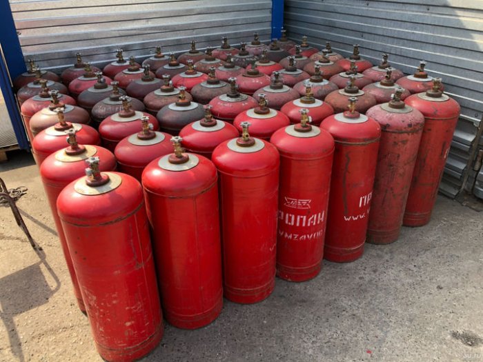 Андижон шаҳрида суюлтирилган газни талон-торож қилиш ҳолати фош этилди