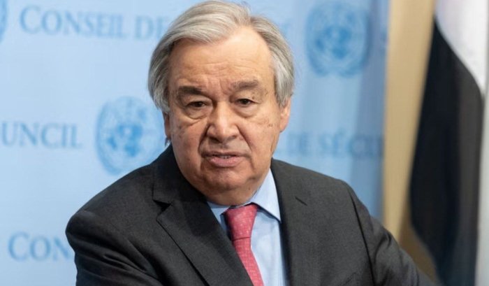 BMT “muqarrar moliyaviy inqiroz” xavfi ostida — Antoniu Guterrish