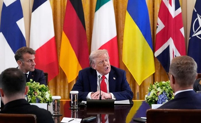 Evropa rahbarlari Trampni Putin aldayotgani va urushni davom ettirmoqchi ekaniga ishontirshmoqchi