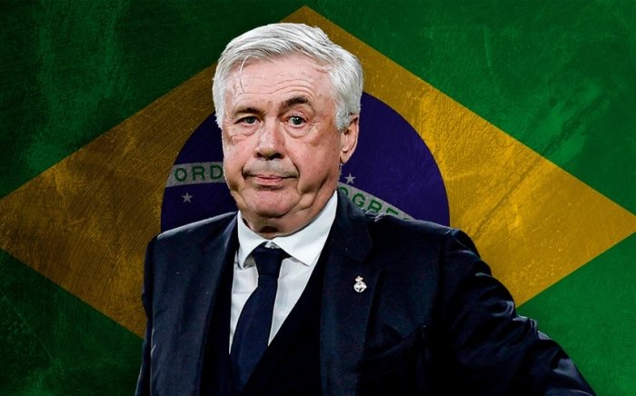 Anchelottining Braziliya terma jamoasi bosh murabbiyi sifatidagi maoshi ma’lum bo‘ldi