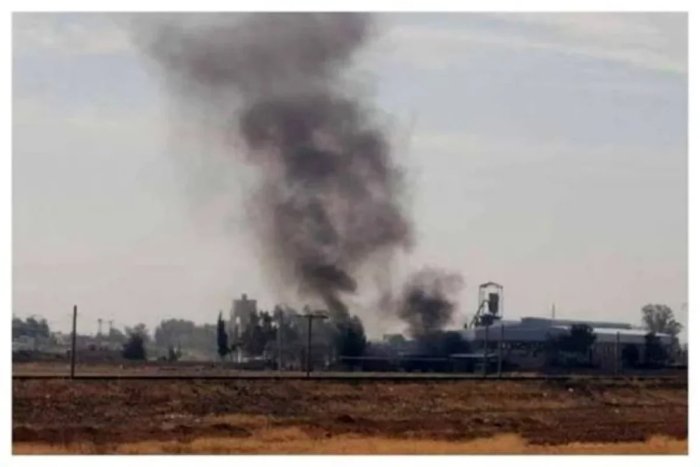 Eron Quvaytdagi AQSh harbiy bazasiga hujum qildi