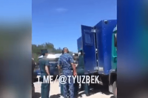 Samarqandda IIB xodimlari va ayollar o‘rtasidagi mojaro: asl sabab nima edi? (video)