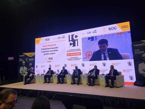 26-Xalqaro «Qurilish – UzBuild 2025» ko‘rgazmasi boshlandi