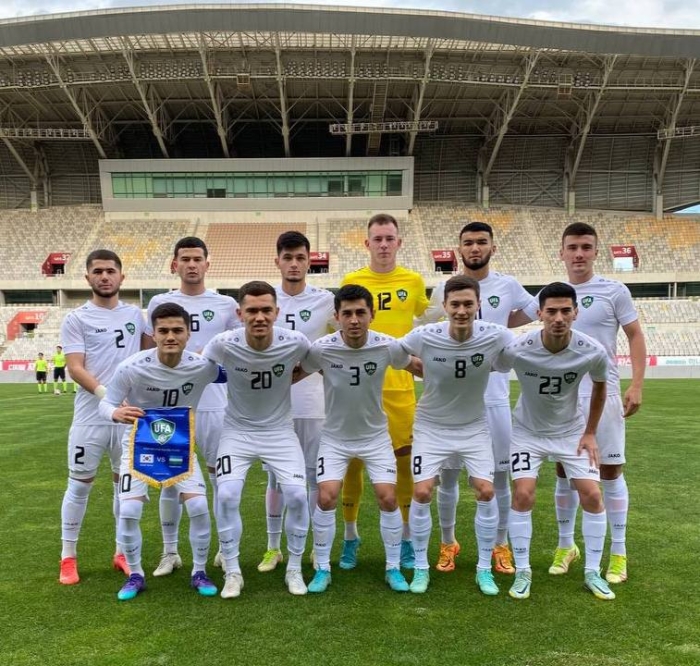 O‘zbekiston U-23 terma jamoasi Janubiy Koreya bilan durang o‘ynadi