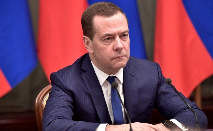 Rossiya Xavfsizlik kengashi raisi o‘rinbosari Medvedev: Ukrainaning NATOga kirishi uchinchi jahon urushiga olib kelishi mumkin