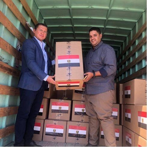 Мисрдан «С» ва «В» гепатитларига қарши дори воситаларининг навбатдаги туркуми Ўзбекистонга етиб келди