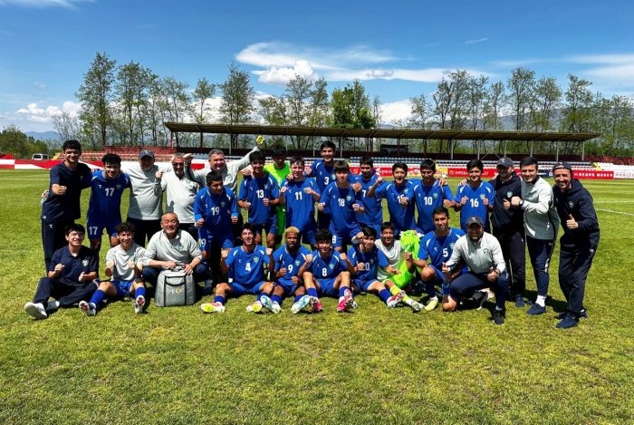 Ўзбекистон U-16 терма жамоаси Шимолий Ирландияни мағлубиятга учратди