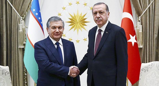 Erdog‘an 29-30 mart kunlari O‘zbekistonda bo‘ladi