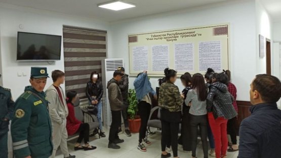 Buxoro tungi klublarida 3 kun davomida o‘tkazilgan reydlarda fohishalik bilan shug‘ullanish bo‘yicha 5 ta holat aniqlandi