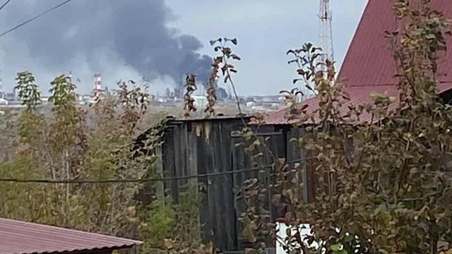 Украина дронлари Уфадаги “Башнефть” заводига ҳужум уюштирди
