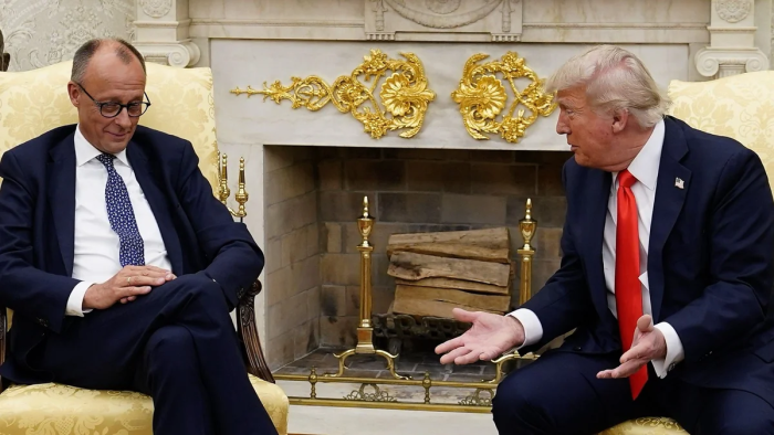 Трамп: "Германия канцлери нима ҳақида гапираётганини билмайди!"