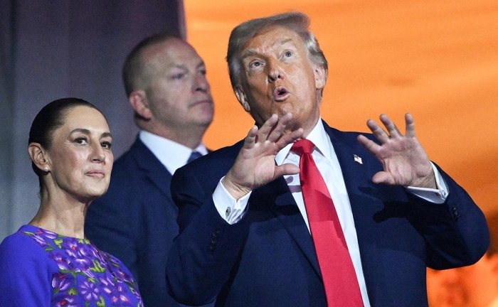 Трамп АҚШ қўшинлари Мексикадаги наркокартелларга зарба беришини айтди