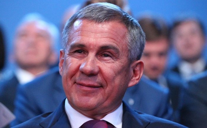 ЕИ Татаристон раҳбари Рустам Миннихановга қарши санкциялар киритди