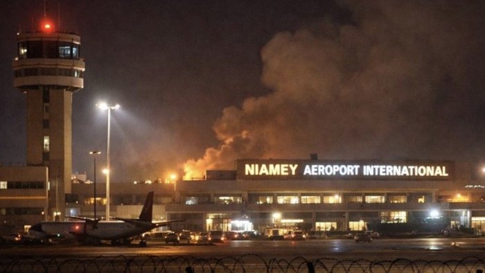 Niger poytaxti Niamey shahridagi xalqaro aeroport o‘qqa tutildi