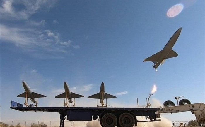Eron Isroil xududiga o‘nlab dronlar bilan hujum qildi