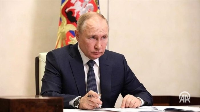 Putin va Tokayev Ukraina bo‘yicha muzokaralar haqida telefon orqali muloqot qildi