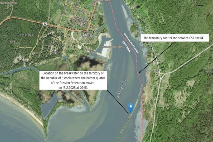 Россия ҳарбийлари ноқонуний равишда Эстония ҳудудига кирди