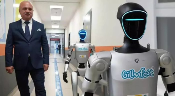 Festman ismli robotga Turkiya fuqaroligi berildi