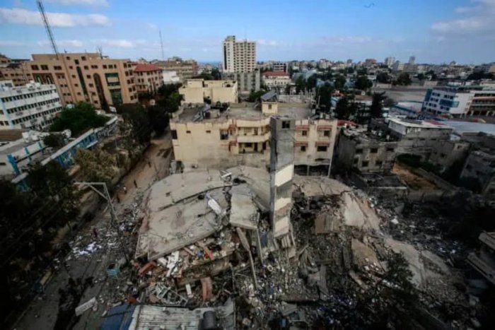 Isroil avgust oyida G‘azo shahridagi 1250 ta binoni vayron qildi