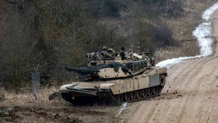 АҚШ Украинага берган Abrams танкларининг  тақдири эълон қилинди