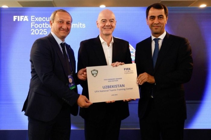 O‘FA rahbariyati Mayamidagi FIFA Ijroiya futbol sammitida qatnashdi