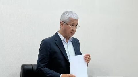 Пора билан қўлга тушган Шароф Рашидов тумани ҳокими қамоқдан чиқдими? Пора билан қўлга тушган Шароф Рашидов тумани ҳокими қамоқдан чиқдими?