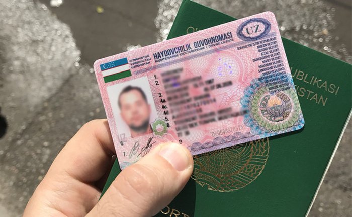 1 200 нафардан ортиқ фуқарога сохта "права" берилган