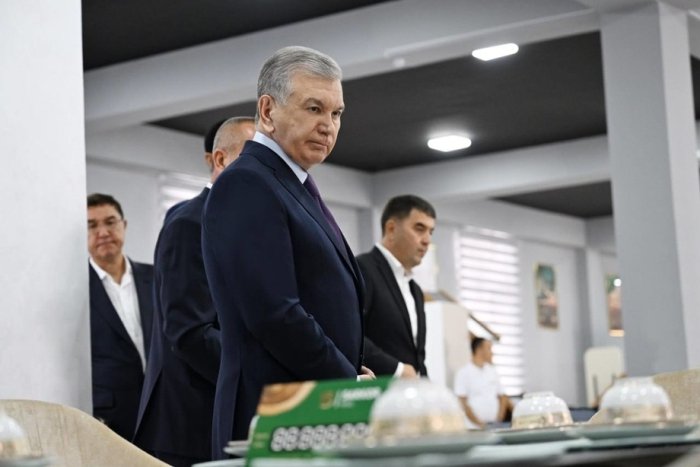 Prezident Yangi Namangan tumanidagi navbatdagi loyihalar bilan tanishdi