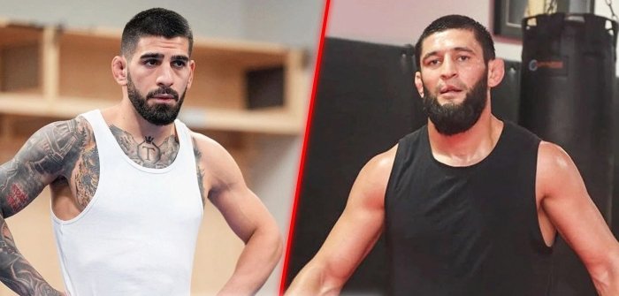 Топурия Хамзат Чимаев ҳақида: "У ҳақиқий ваҳший"