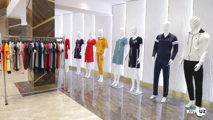 Ўзбекистон 14 давлатга трикотаж  маҳсулотларини экспорт қилган