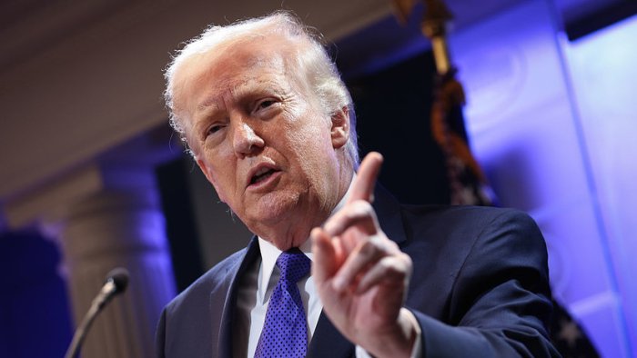 Tramp: Eronga qarshi zarbalar — tahdidlarni yo‘q qilishning yagona yo‘li